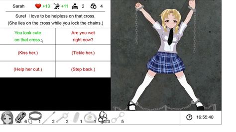 Bondage College Javascript/HTML5 game. Contribute to Ulith/Bondage-College development by creating an account on GitHub.
